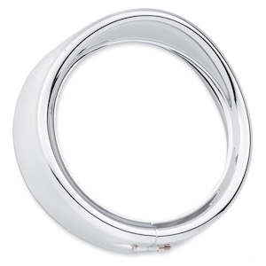 Ghd Lighting: Visor Style Headlamp Trim Ring 69733-05