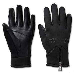 Harley GLOVES-DYNAFFTEXTILEBLACK 97105-24VW