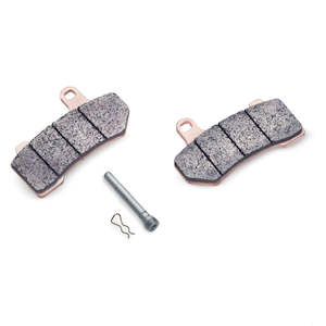 H D Brakes: 42897-06a Harley Original Equipment Front Brake Pads 42897-06A