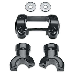 H D Handlebars Levers Controls: 55900194 Harley Handlebar Riser and Clamp Kit 55900194