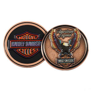 sa8017897 Harley HD COIN TIMELESS EAGLE 1.75`` sa8017897 sa8017897