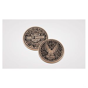 sa8009915 Harley HD COIN TRADEMARK EAGLE 1.75`` sa8009915 sa8009915