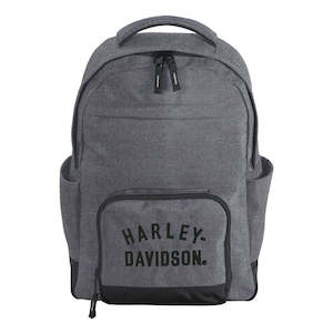Harley Bags 1: ath90224-gry Harley HD BACKPACK RUGGED TWILL GREY ath90224-gry ath90224-gry