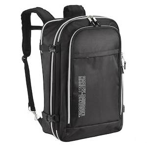 Harley Bags 1: ath90225-blk Harley Harley-Davidson 21" Silverado Carry-On Backpack w/ Hideaway Back Straps - Black ath90225-blk