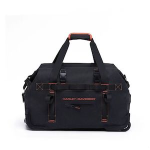 Harley Bags 1: ath90608-rust Harley HD DUFFEL 21`` ADV W/PROOF WHEELING ath90608-rust ath90608-rust
