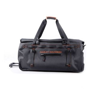 Harley Bags 1: ath90609-rust Harley HD DUFFEL 29`` ADV W/PROOF WHEELING ath90609-rust ath90609-rust