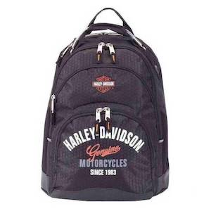 ath99220-blk Harley HD BACKPACK STEEL CABLE BLK ath99220-blk ath99220-blk