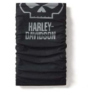 Mens Accessories: Harley 97701-25VM WILLIE G™ SKULL GAITER