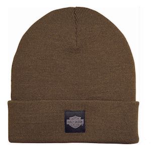 Harley 97639-23VM MEN`S FOREVER HARLEY BEANIE - GRAPE LEAF