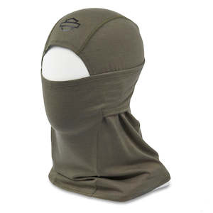 Mens Accessories: Harley BALACLAVA-KNITGREEN 97659-25VM