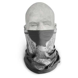 Harley 97724-23VX EAGLE GRAPHIC EXTENDED LENGTH NECK TUBE