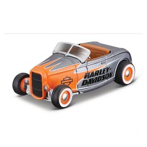 Harley Die Cast Replicas: ma15380-p Harley HD 1932 FORD ROADSTER ma15380-p ma15380-p