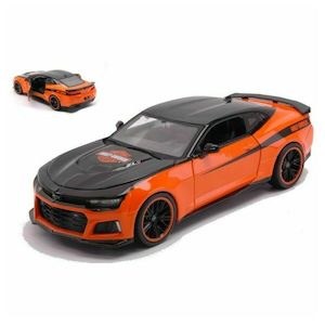 Harley Die Cast Replicas: ma32271 Harley CHEVROLET CAMARO ZL1 CUSTOM 2017 HARLEY DAVIDSON ma32271