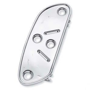Ghd Foot Controls: 50688-04 Harley Swept Wing Rider Footboard Pan - Left 50688-04