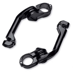 50500167 Harley Long Angled Adjustable Highway Peg Mount Kit 50500167