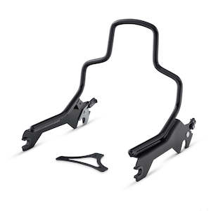 Ghd Backrests Pads Etc: 52300441 Harley HoldFast Sissy Bar Upright - Short - Gloss Black 52300441