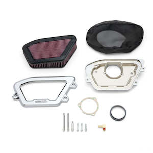 H D New Arrivals: 29400460 Harley Screamin' Eagle Air Cleaner - Extreme Wedge 29400460