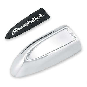 H D Air Filters: 29017-09 Harley Screamin' Eagle Heavy Breather Decorative Medallion 29017-09