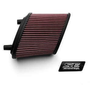 H D Screamin Eagle 1: 29400499 Harley Screamin' Eagle High-Flow Air Filter and Air Cleaner Trim 29400499