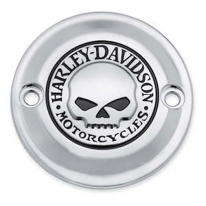 25600066 Harley 25600066 WILLIE G SKULL TIMER COVER