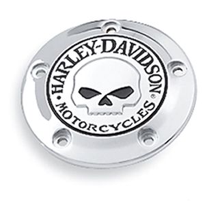 32975-04a Harley 32975-04A WILLIE G SKULL TIMER COVER