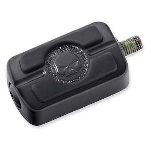 H D Collection Willie G Black: 33600258 Harley Willie G Skull Shifter Peg 33600258