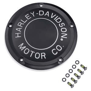H D Derby Covers: 25701022 HARLEY Motor Co. Derby Cover 25701022