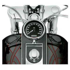 Twincam Softail Dyna Family Collection: 75327-09d Harley 75327-09D Flush-Mount Fuel Cap and Gauge Kit