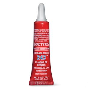 99642-97 Harley 99642-97 Loctite 243 Threadlocker and Sealant- Blue