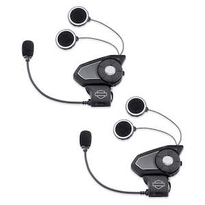 76000840 Harley Boom! Audio 30K Bluetooth Helmet Dual Headset Pack 76000840