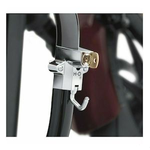 45732-86 Harley Universal Mount Helmet Lock