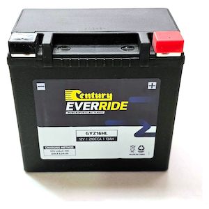 H D Batteries: BATTERY CENTURY EVERRIDE OEM EQUIV 66000208A AND 65958-04B