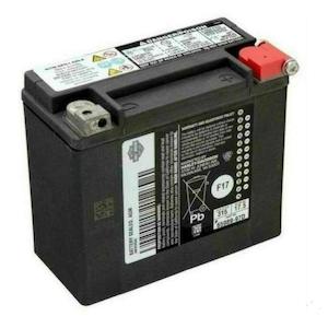 H D Batteries: 66000207b Harley Sportster - Dyna - Vrod OEM Genuine HD Battery 66000207B 65989-97E