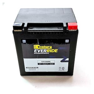 BATTERY CENTURY EVERRIDE EQUIV OEM 66000212A & 66010-97E