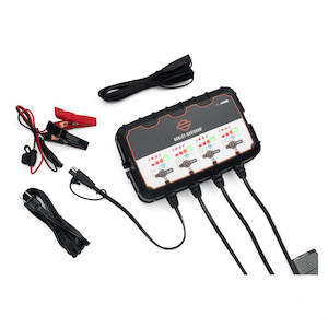 66000319 Harley 2.0 Amp Dual-Mode Battery Charging Station 66000319