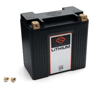 66000301 Harley Lithium LiFe 4Ah Battery 66000301