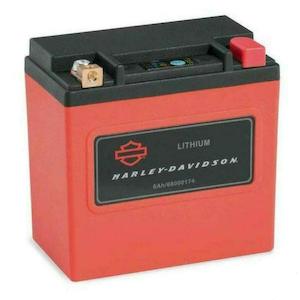 H D Batteries: 66000174 Harley Lithium LiFe 6Ah Battery - 66000174