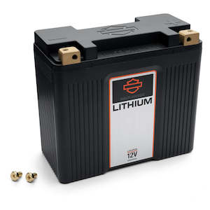 H D Batteries: 66000302 Harley Lithium LiFe 7Ah Battery 66000302