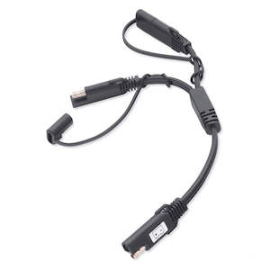 69201150 Harley SAE 2-Pin Y-Harness 69201150