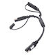 69201150 Harley SAE 2-Pin Y-Harness 69201150