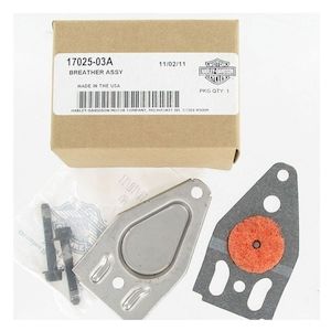 Under 100: Harley BREATHER ASSY 17025-03A