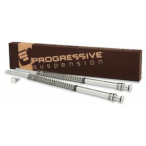 PROGRESSIVE SUSPENSION STANDARD HEIGHT SYMMETRICAL FORK MONOTUBE CARTRIDGE KIT F&hellip;