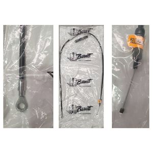 Aftermarket Clutch Cable: BARNETT HARLEY DAVIDSON/INDIAN CLUTCH CABLE : BLACK