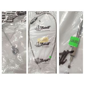 CLUTCH CABLE BNT S/S W/CLR 102-30-10036