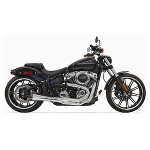 BASSANI EXHAUST SYSTEM ROAD RAGE III 2-INTO-1 IN CHROME FINISH 2018-2023 SOFTAIL&hellip;