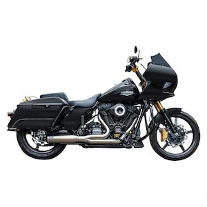 S&S QUALIFIER M8 TOURING BRUSHED S/S 550-1107