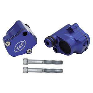 BILLET HEAD BREATHER KIT FOR M8 MODELS