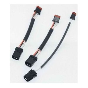 Twincam Softail Dyna Family Collection: NHCX-J15 - NAMZ HANDLEBAR CONTROL XTENSION HARNESS NHCX-J15