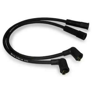 Aftermarket Twincam Dyna Softail Family: PLUG WIRE SET FLT 99-02 31932-99C mc-spw10