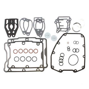 Aftermarket Twincam Dyna Softail Family: CAM SERVICE GASKET KIT TWINCAM 1999-2017 17045-99D cm-c9664